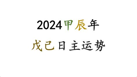 2024 戊土|2024甲辰年（24.2.4—25.2.2）戊土指南